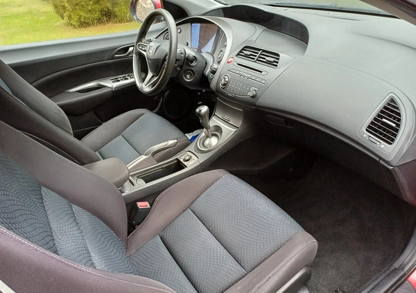 Honda Civic cena 27777 przebieg: 112000, rok produkcji 2010 z Kalety małe 352